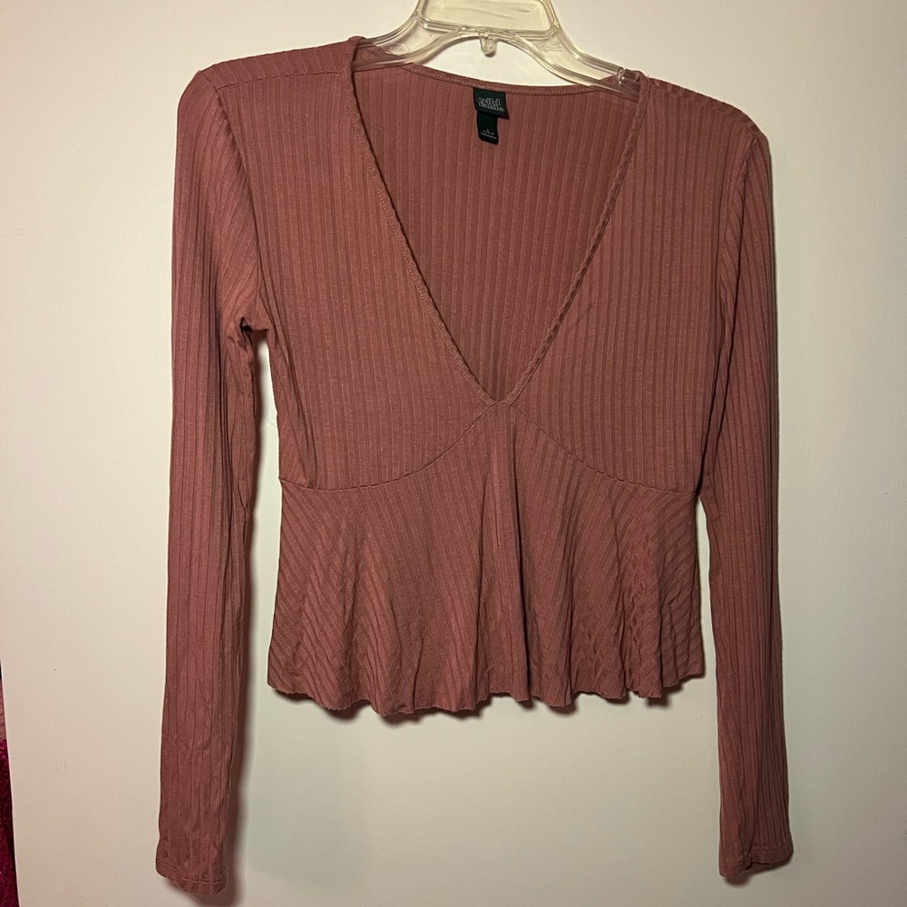 Wild Fable Maroon Shirt
